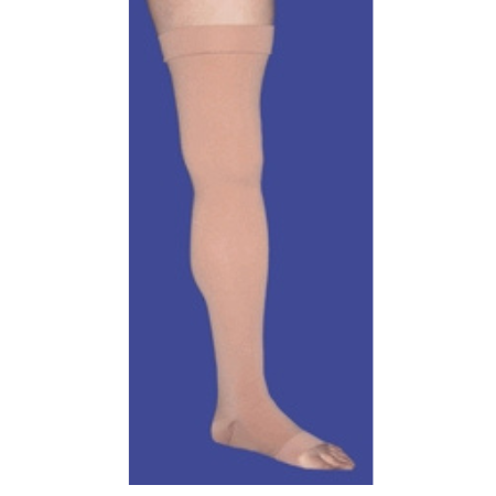 BSN Medical Compression Stocking JOBST Relief Thigh High X-Large Black Closed Toe - M-678065-3414 | Pair