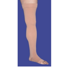 BSN Medical Compression Stocking JOBST Relief Thigh High X-Large Black Closed Toe - M-678065-3414 | Pair