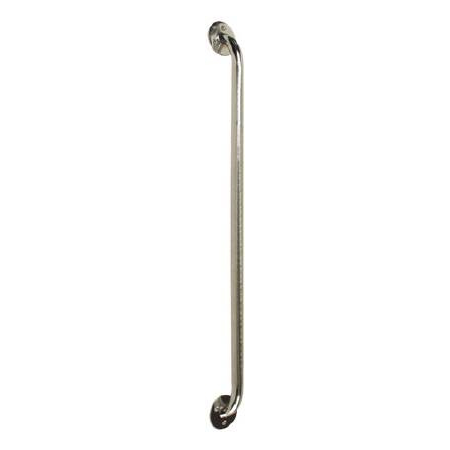 Graham-Field Wall Grab Bar Chrome Finish Knurled Steel - M-477259-749 - Each