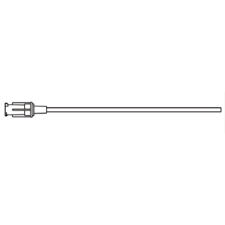 B. Braun Medication Transfer Straw Filter Straw® - M-92680-2862 - Case of 100