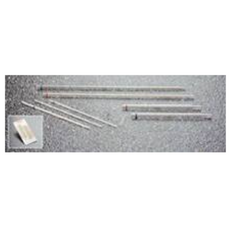 DWK Life Sciences LLC Kimble Chase Capillary Blood Collection Tube Micro-hematocrit Plain 1.1 X 75 mm 70 µL Blue Stripe Snap Cap Glass Tube - M-207052-3593 | Case of 12