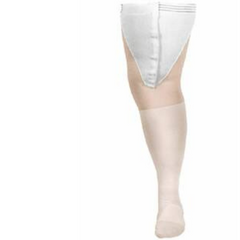 Carolon Company Anti-embolism Stocking CAP® Thigh High Large / Short White Inspection Toe - M-209609-1770 - CT/10