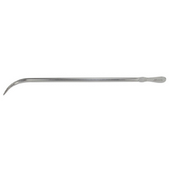 Miltex Urethral Sound Miltex® Lefort 11 Inch, 22 Fr. Curved Tip - M-662520-2297 - Each