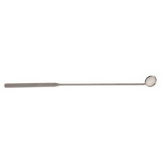 V. Mueller Laryngeal Mirror V. Mueller Size 3 / 18 mm Stainless Steel With Handle - M-813389-3104 - Each