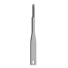 Surgical Specialties Surgical Blade Stainless Steel No. 64 Sterile Disposable - M-695733-2299 - Case of 144