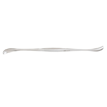 Miltex Gall Stone Scoop Ferguson Stainless Steel Medium, 9-1/2 Inch Length, 1-1/8 L X 1/2 W Inch and 1 L X 3/8 W Inch Tip - M-651937-3255 - Each