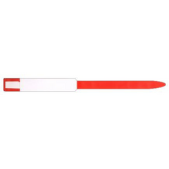 Precision Dynamics Identification Wristband Soft-Lock® Uni-Print® Write On Band Adhesive Closure Without Legend - M-199581-3021 - Box of 250