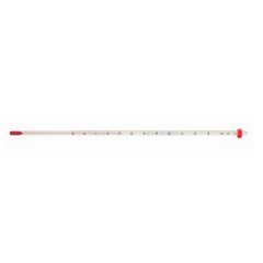 Fisher Scientific Liquid-in-Glass Thermometer Fisherbrand Celsius -35° to +50°C Total Immersion Does Not Require Power - M-892965-3011 | Each