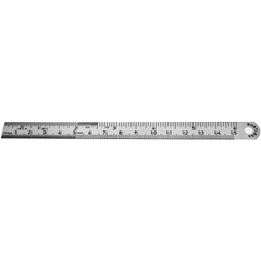 BR Surgical Ruler Stainless Steel 6 Inch - M-785178-1462 - Each