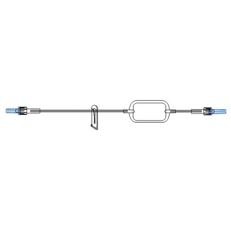 Extension Set McKesson 60 Inch Tubing Without Ports - M-1141149-2963 - Case of 50