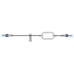 Extension Set McKesson 60 Inch Tubing Without Ports - M-1141149-2963 - Case of 50