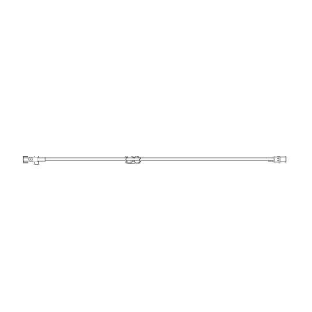 Becton Dickinson Extension Set 60 Inch Tubing 0.5 mL Priming Volume DEHP-Free - M-294596-1160 - Each