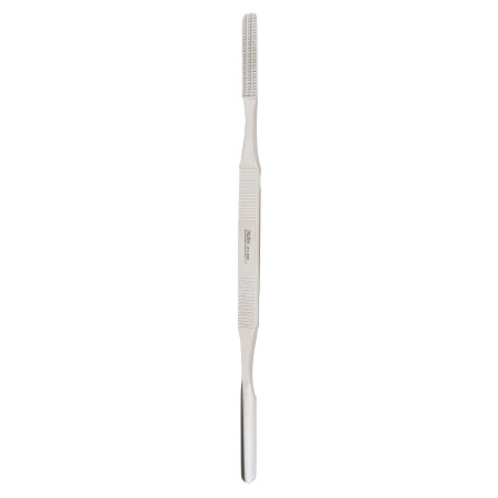 Miltex Rasp Miltex® Maltz 8-1/4 Inch Stainless Steel Reusable Straight Forward / Backward Cutting - M-249834-4824 - Each