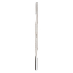 Miltex Rasp Miltex® Maltz 8-1/4 Inch Stainless Steel Reusable Straight Forward / Backward Cutting - M-249834-4824 - Each