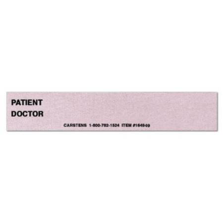 Carstens Identification Card Medsav Solutions® - M-329663-2233 - Pack of 100