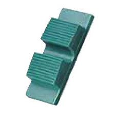 BSN Medical Walking Heel Green, Synthetic Rubber - M-149034-3773 - Dozzen2