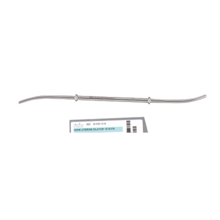 Miltex Uterine Dilator Hank 11 Inch Length Stainless Steel NonSterile Reusable - M-249989-2382 - Each