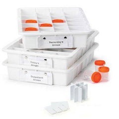 MarketLab Tray Subdividers PK48 MarketLab Label Holder for ML7750 ,1 Each - Axiom Medical Supplies