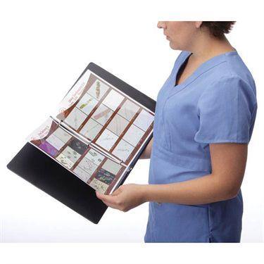 Urine Sediments Posters and Binder Cards Student Binder Cards I • 8.5"W x 11"H ,10 / pk - Axiom Medical Supplies