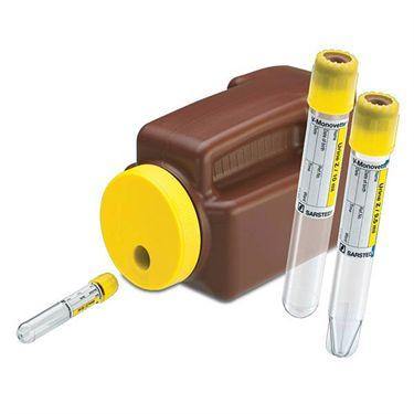 Urine V-Monovette 6mL • 13 x 100mm • Round Base ,50 / pk - Axiom Medical Supplies