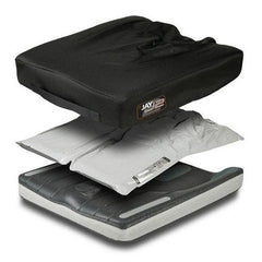 Sunrise Medical Seat Cushion Jay® J2™ 15-1/2 W X 16 D X 2-1/2 H Inch Foam / Fluid - M-1057289-2462 - Each