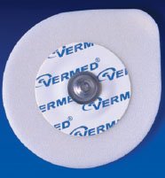 Vermont Medical ECG Snap Electrode Versa-Trode® Monitoring Non-Radiolucent 60 per Pack