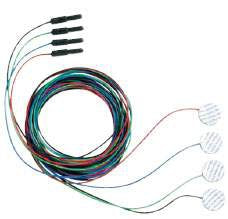 Natus Medical EMG Electrode Four Disc Disposable - M-526235-2522 - Box of 60