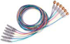 Natus Medical EEG Cup Electrode Monitoring 12 per Pack