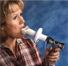 Vyaire 211 Freeflow™ Mouthpiece Elastomer Disposable