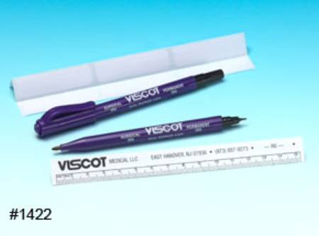Viscot Industries Skin Marker Dual Tip Sterile - M-699496-2795 - Case of 100