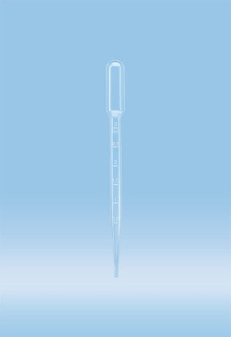 Sarstedt Inc TRANSFER PIPETTE 3.5ML Graduated 86.1171.300 Pack of 500