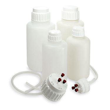 Vacuum Bottles HDPE • 2L ,2 / pk - Axiom Medical Supplies