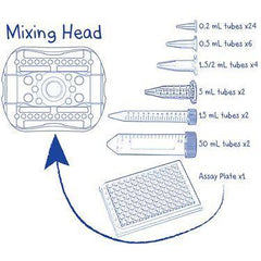 Variable Speed Vortexer Variable Speed Vortexer • Accomodates 7 Tube Sizes ,1 Each - Axiom Medical Supplies