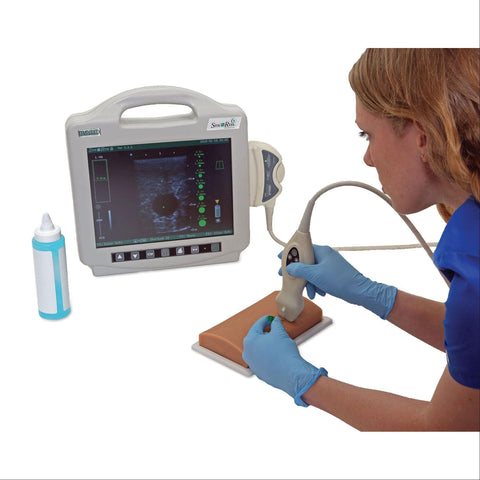 Vascular Access Training Phantom Vascular Access Ultrasound Phantom ,1 Each - Axiom Medical Supplies