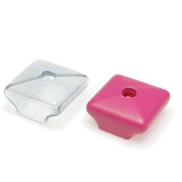 Vented Weitlaner Guards Small • Magenta ,50 / pk - Axiom Medical Supplies