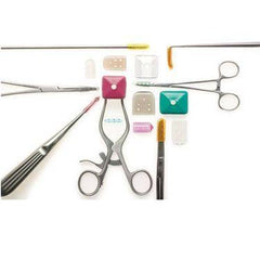 Vented Weitlaner Guards Medium • Green ,50 / pk - Axiom Medical Supplies