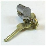 M Series/Vintage Mobile Core Lock With 2 Keys