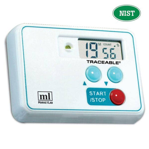 Visual Alarm Timer Visual Alarm Timer • 3"W x 2.25"D x 0.75"H ,1 Each - Axiom Medical Supplies