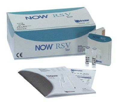 Abbott Rapid Dx North America LLC Rapid Test Kit BinaxNOW® Infectious Disease Immunoassay Respiratory Syncytial Virus Test (RSV) Nasopharyngeal Swab / Nasal Wash Sample 42 Tests