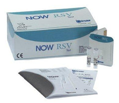 Abbott Rapid Dx North America LLC Rapid Test Kit BinaxNOW® Infectious Disease Immunoassay Respiratory Syncytial Virus Test (RSV) Nasopharyngeal Swab / Nasal Wash Sample 42 Tests