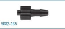 Welch Allyn Fitting Male Screw X 5/32 Inch Barbed Hose, Plastic