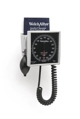 Welch Allyn Freestanding Aneroid Sphygmomanometer with Cuff Tycos® 2-Tube Mobile Adult Large Cuff
