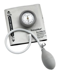 Welch Allyn Aneroid Sphygmomanometer with Cuff DuraShock® 1-Tube Pocket Size Hand Held Child Size 9 Cuff