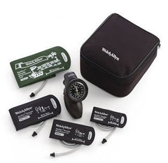 Welch Allyn Aneroid Sphygmomanometer Plus 4 Cuffs Tycos® 1-Tube Pocket Size Hand Held Small Adult / Child Multi Cuff Pack