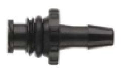 Welch Allyn Connector 5/32 Inch Hose Barb, Plastic, Male M9 Thread, Female Luer Lock, Female Luer Slip For use with Tri-Purpose Sphygmomanometer