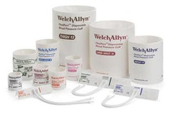 Welch Allyn Tri-Purpose Connector Flexiport 8 X 13 Inch, 2 Tube, With Econo Bulb and Clamp