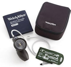 Welch Allyn Aneroid Sphygmomanometer Plus 2 Cuffs Tycos® 1-Tube Handheld Small Adult / Child Multi Cuff Pack