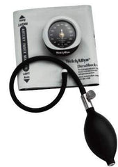 Welch Allyn Aneroid Sphygmomanometer Plus 4 Cuffs DuraShock® 1-Tube Pocket Size Hand Held Small Adult / Child Multi Cuff Pack