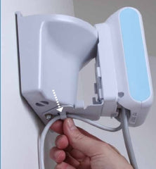 Welch Allyn Wall Mount With Basket For use with Probp 3400