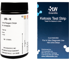Urine Reagent Test Strips 1 Parameter - Ketone